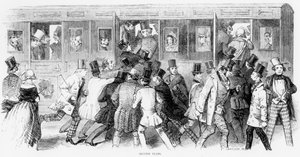 Epson Races 1847: De Spoorweg - Tweede Klasse door English School