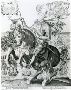 Ruiterportret van Charles Howard