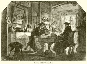 Erasmus en Sir Thomas More