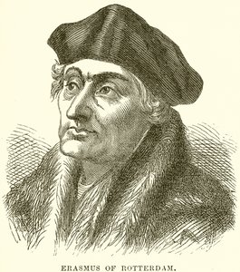 Erasmus van Rotterdam door English School
