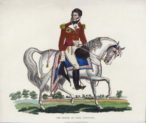 Ernst I, Hertog van Saksen-Coburg en Saalfeld door English School