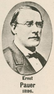 Ernst Pauer door English School