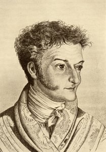 Ernst Theodor Amadeus Hoffmann (1776-1822) door English School