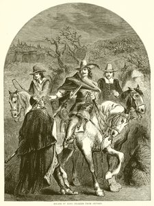Ontsnapping van koning Karel uit Oxford door English School