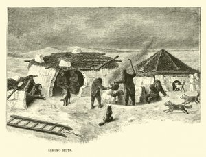 Eskimo hutten