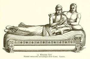 Etruskisch bed