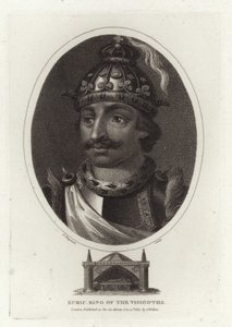 Euric, Koning van de Visigoten door English School