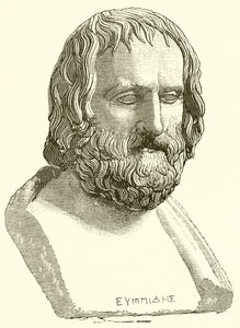 Euripides door English School