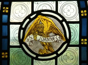 Evangelist embleem: Sint-Jan