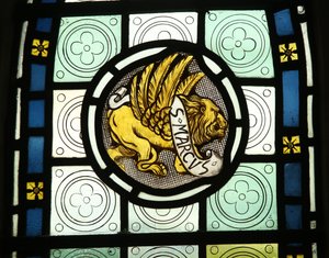 Evangelist embleem: Sint-Marcus