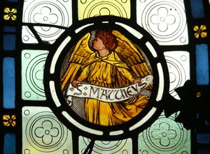 Evangelist embleem: Sint-Mattheüs