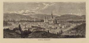 Evreux, Normandië door English School