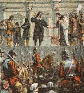 Executie van Karel I
