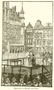 Executie van Egmont en Horn