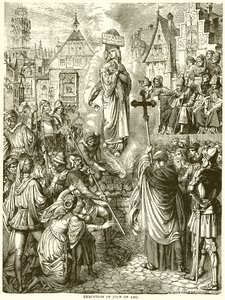 Executie van Jeanne d