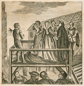 Executie van Lady Jane Grey door English School
