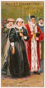 Executie van Mary Queen of Scots