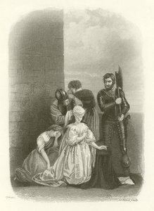 Executie van Mary Queen of Scots door English School