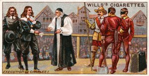 Executie van koning Karel I