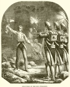 Executie van de Hertog van Enghien