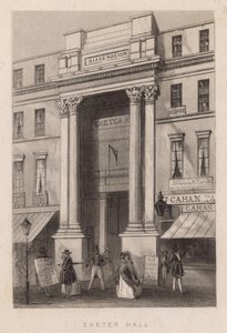 Exeter Hall, Strand