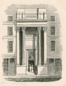 Exeter Hall, Strand, Londen
