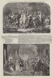 Tentoonstelling van de Koninklijke Academie door English School