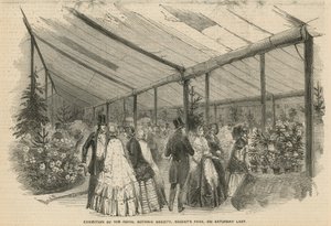 Tentoonstelling van de Koninklijke Botanische Vereniging door English School