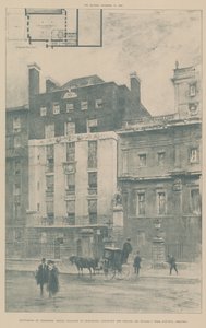 Uitbreiding van de gebouwen van het Royal College of Surgeons, Lincolns Inn Fields door English School