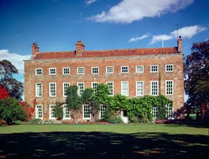 Exterieur uitzicht van Low Middleton Hall, Middleton St. George, Durham