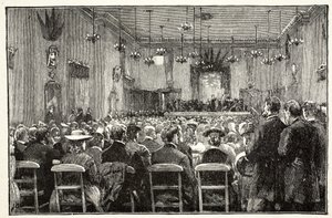 Eyre Arms Assembly Hall, St. Johns Wood door English School