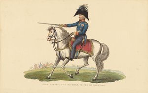 FM Von Blücher, Prins van Wagstadt door English School