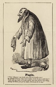 Fagin uit Oliver Twist door English School