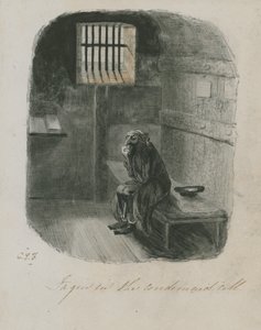 Fagin in de veroordeelde cel