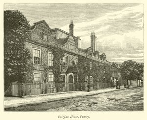 Fairfax Huis, Putney door English School