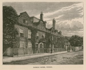 Fairfax House, Putney, Londen door English School