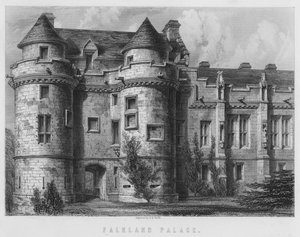 Falkland Palace (gravure)