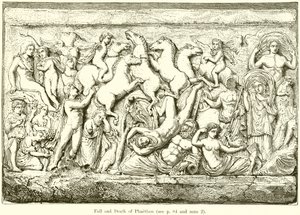 Val en dood van Phaethon