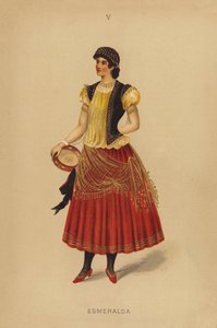 Verkleedkleding: Esmeralda