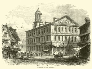 Faneuil Hall, Boston door English School