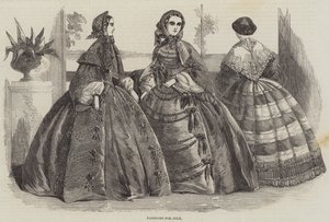 Mode voor juli (gravure)