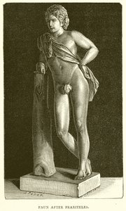 Faun naar Praxiteles door English School