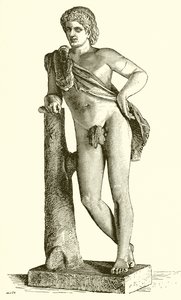 Faun van Praxiteles door English School
