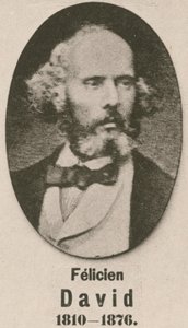Felicien David door English School