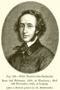 Felix Mendelssohn-Bartholdy door English School