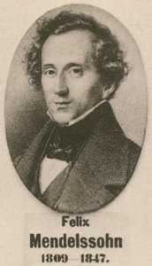 Felix Mendelssohn door English School