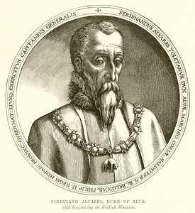 Ferdinand Alvares, Hertog van Alva