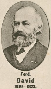 Ferdinand David door English School