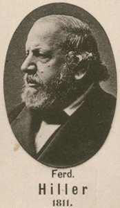 Ferdinand Hiller door English School