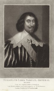 Ferdinand Lord Fairfax door English School